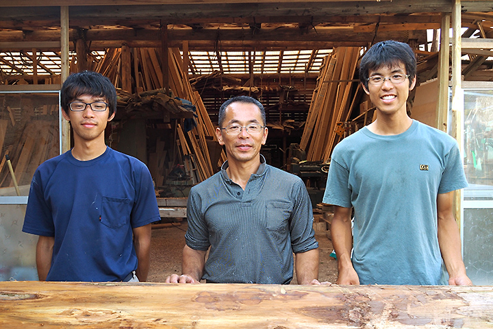 小園建匠親子二代