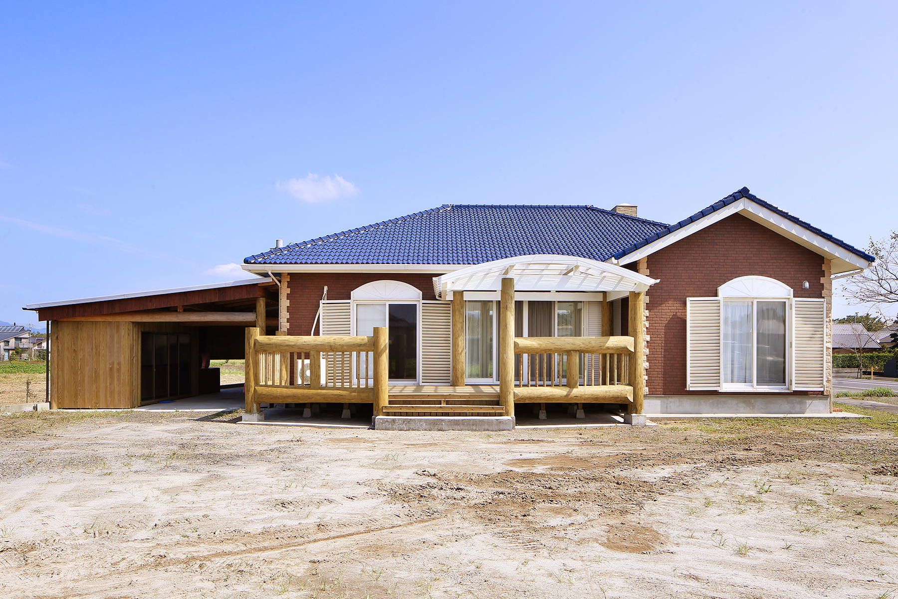 大工棟梁が建てる注文住宅。