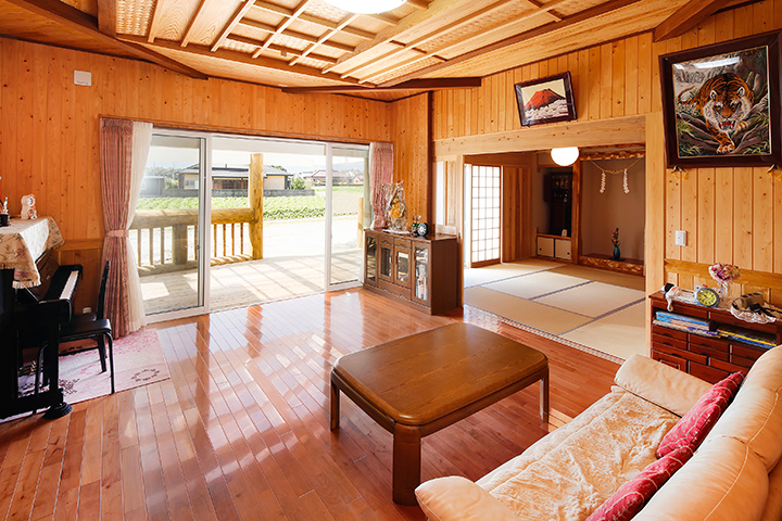 心地よい家づくり